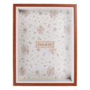 Fotolijst 17x4x22 cm / 15x20 cm