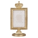 Bilderrahmen Goldfarbig 9x6x17 cm / 7x9 cm