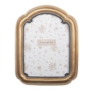 Picture Frame Gold colored Brown 16x2x21 cm / 13x18 cm