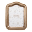 Bilderrahmen Goldfarbig 14x2x19 cm / 10x15 cm