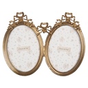 Bilderrahmen Goldfarbig 21x2x16 cm / 9x13 cm (2)
