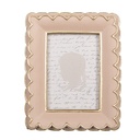 Bilderrahmen Rosa Goldfarbig 10x2x13 cm / 6x9 cm