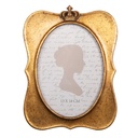 Bilderrahmen Goldfarbig 17x2x22 cm / 13x18 cm