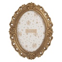 Bilderrahmen Goldfarbig 19x2x24 cm / 13x18 cm