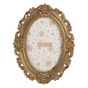 Bilderrahmen Goldfarbig 16x2x21 cm / 10x15 cm