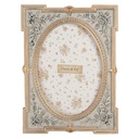 Bilderrahmen Blau Goldfarbig 17x2x23 cm / 13x18 cm