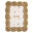 Bilderrahmen Goldfarbig 14x2x19 cm / 10x15 cm