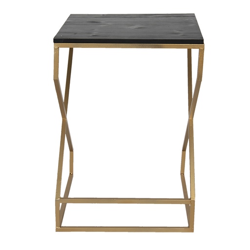 Bijzettafel 40x40x55 cm