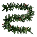 Decoratie guirlande 270x7x7 cm