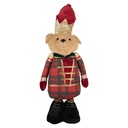 Decoratie beer 25x15x60 cm