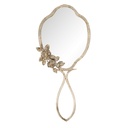 Miroir mural Beige 25x4x57 cm