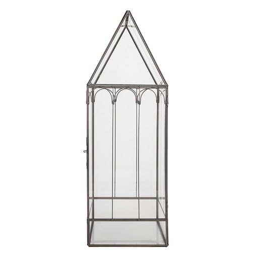 Decoratie kweekkasje 15x15x45 cm