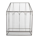 Decoratie kweekkasje 35x15x46 cm