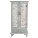 Armoire Vert 67x38x143 cm