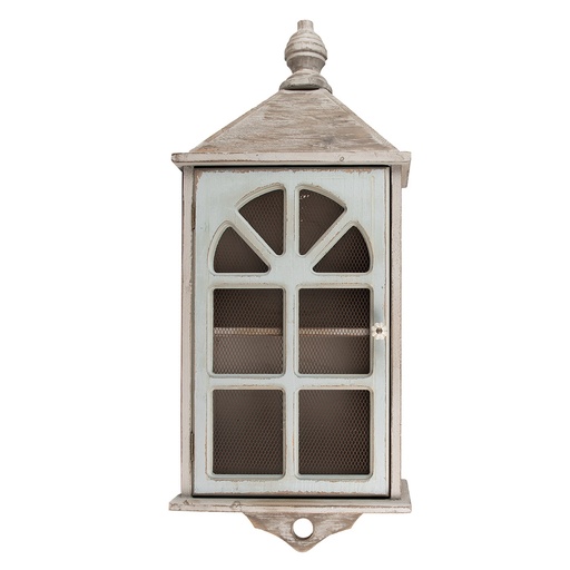 Wandkast 35x17x89 cm
