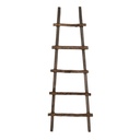 Handdoekhouder / Decoratie ladder 50x8x140 cm