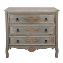 Crédence Vert Beige 95x38x90 cm