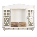 Wandkastje 76x16x65 cm