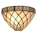 Wandlamp Tiffany 30x15x20 cm E14/max 1x40W