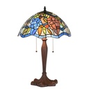 Tischlampe Tiffany Ø 41x60 cm E27/max 2x60W