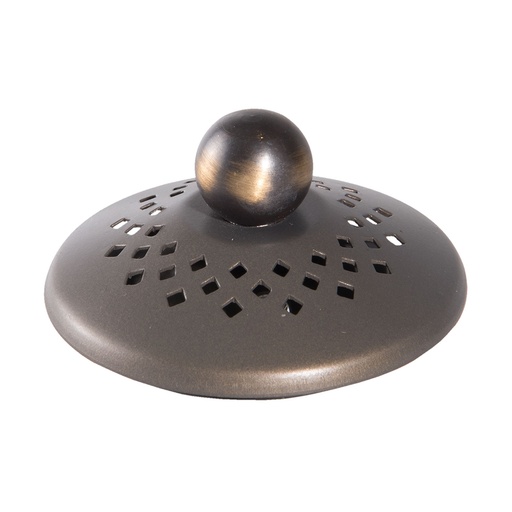 LO-6 cm kaphouder bruin of brons