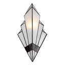 Wandlamp Tiffany 23x13x43 cm E27/max 1x40W