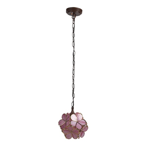 Hanglamp Tiffany 21x21x17/90 cm E14/max 1x40W
