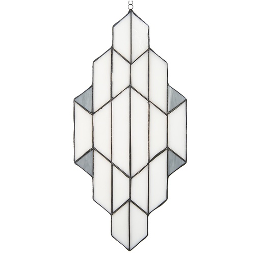 Glaspaneel Tiffany 23x1x50 cm