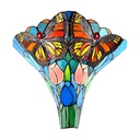 Wandlamp Tiffany 37x18x35 cm E27/max 2x60W