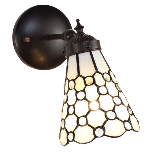 Wandlamp Tiffany 17x12x23 cm E14/max 1x40W