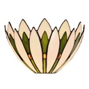 Wandlamp Tiffany 30x15x18 cm E14/max 1x40W