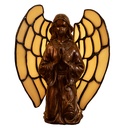 Tafellamp Tiffany engel 16x10x18 cm E14/max 1x40W