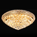 Plafondlamp kristal 12 lichts Ø 60x25 cm E14/max 12x40W