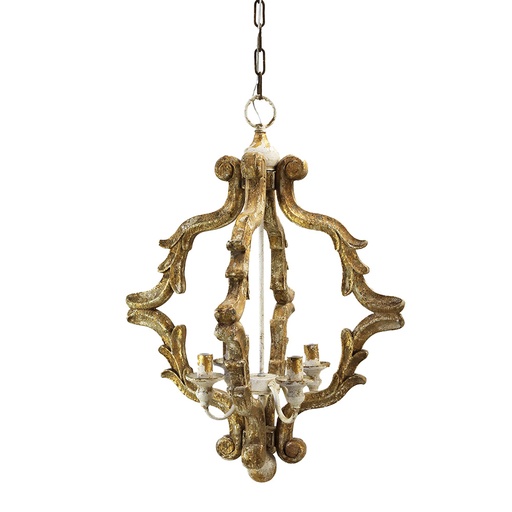 Hanglamp 41x41x75 cm E14/max 4x25W