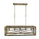 Hanglamp 97x30x100 cm E27/max 5x60W