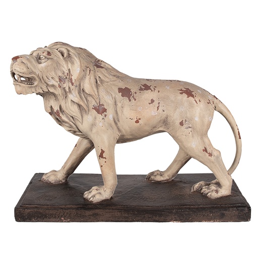 Decoratie leeuw 55x23x40 cm