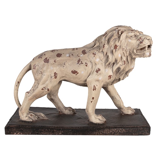 Decoratie leeuw 55x23x40 cm