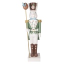 Decoratie konijn 28x23x96 cm