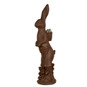 Decoratie konijn 29x20x91 cm