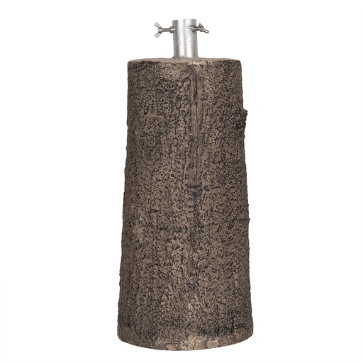 Kerstboom standaard boomstronk Ø 23x52 cm