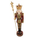 Decoratie notenkraker 35x30x135 cm