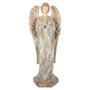 Decoratie engel 28x20x70 cm
