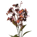 Decoratie tak met bloemen 15x7x70 cm