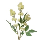 Decoratie tak met bloemen 16x7x68 cm