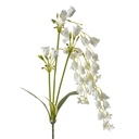 Decoratie tak met bloemen 15x6x80 cm