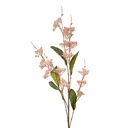 Decoratie tak met bloemen 8x6x80 cm