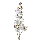 Decoratie tak met bloemen 15x8x116 cm