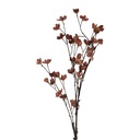 Kunstbloem 8x8x110 cm