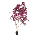 Decoratie Bougainvillea boom 125x125x210 cm