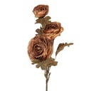 Decoratie tak met bloemen 10x12x70 cm